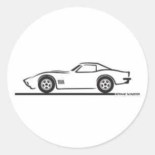 1970-72コルベット ラウンドシール