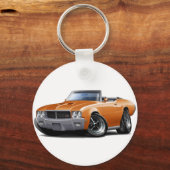 1970-72ビュイックGSオレンジ兌換 キーホルダー (正面)