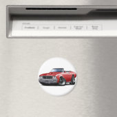 1970-72ビュイックGSレッドコンバーチブル マグネット (インサイチュ (食洗機))