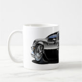 1970/72台のTRANS AM黒い車 コーヒーマグカップ (左)