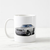 1970-72年のBuick GSの白車 コーヒーマグカップ (左)