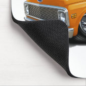 1970-72年のChevy C10のオレンジのトラック マウスパッド (コーナー)