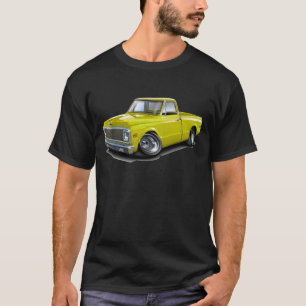 1970-72年のChevy C10の黄色いトラック Tシャツ