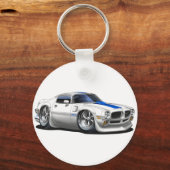 1970/72 Trans Amホワイトカー キーホルダー (正面)