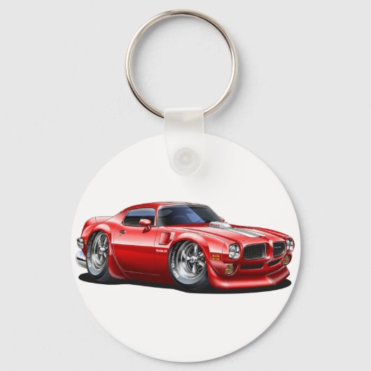 1970/72 Trans Am Red Car キーホルダー (正面)