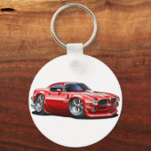 1970/72 Trans Am Red Car キーホルダー (正面)