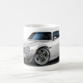 1970-73年のCamaroの白 コーヒーマグカップ (中央)