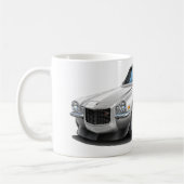 1970-73年のCamaroの白 コーヒーマグカップ (左)