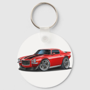 1970-73年のCamaroの赤かBlk キーホルダー