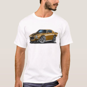 1970-73年のCamaro BrnかBlk車 Tシャツ