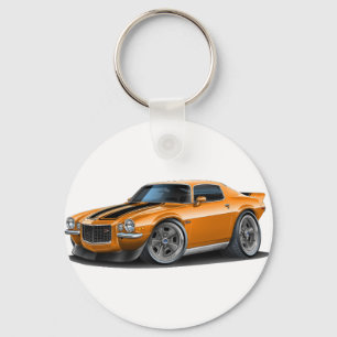 1970-73年のCamaro OrnかBlk車 キーホルダー