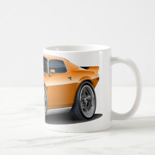 1970-73年のCamaro OrnかBlk車 コーヒーマグカップ