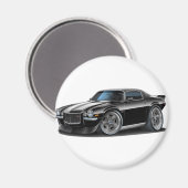 1970-73 Camaro Blk/Wht車 マグネット (正面/裏面)
