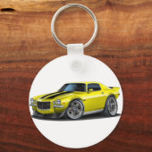 1970-73 Camaro Yel/Blk キーホルダー (正面)