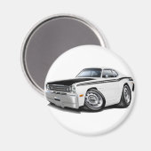 1970-74ダスター340白車 マグネット (正面/裏面)