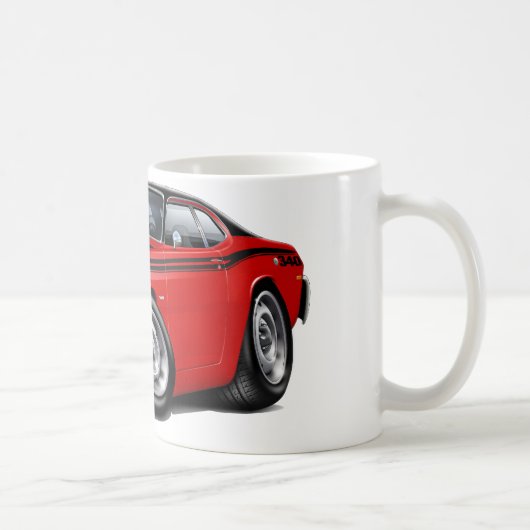 1970-74年の塵払い340の赤車 コーヒーマグカップ (右)