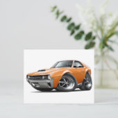1970 AMXオレンジカー ポストカード (スタンド正面)