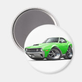 1970 AMXライム車 マグネット (正面/裏面)