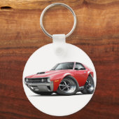 1970 AMXレッドカー キーホルダー (正面)