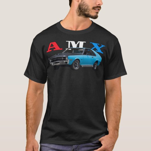 1970 AMX Tシャツ (正面)