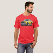 1970 Buick GSX Yellow Car friend Tシャツ (正面フル)