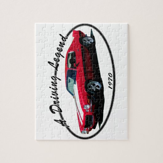 1970_CAMARO ジグソーパズル (縦)