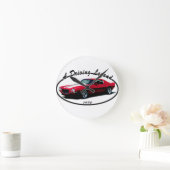 1970_CAMARO ラウンド壁時計 (ホーム)