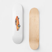 1970 Chevelle SS：オレンジ仕上げ：スケートボード スケートボード (正面)