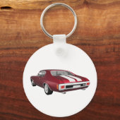 1970 Chevelle SS:キャンディアップル仕上げ: キーホルダー (正面)