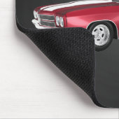 1970 Chevelle SS：キャンディアップル仕上げ：マウスパッド マウスパッド (コーナー)