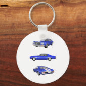 1970 Chevelle SS: キーホルダー (正面)