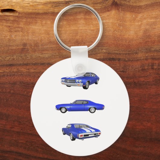 1970 Chevelle SS: キーホルダー (正面)