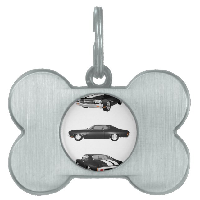 1970 Chevelle SS: ペットネームタグ (正面)