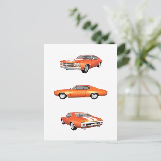 1970 Chevelle SS: ポストカード (スタンド正面)