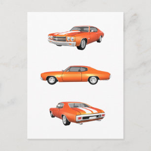 1970 Chevelle SS: ポストカード