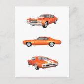 1970 Chevelle SS: ポストカード (正面)