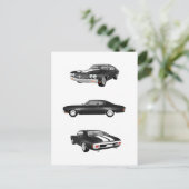 1970 Chevelle SS: ポストカード (スタンド正面)