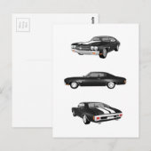 1970 Chevelle SS: ポストカード (正面/裏面)