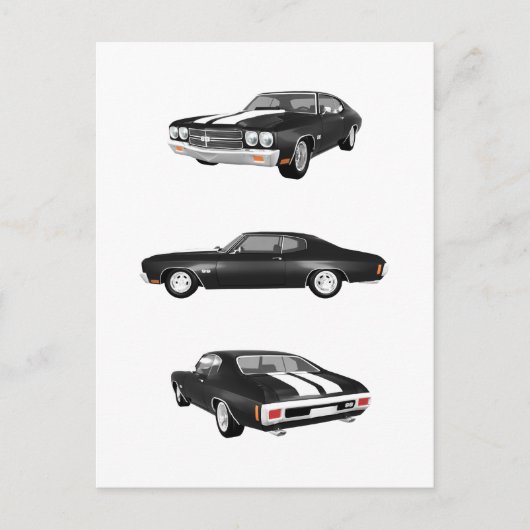 1970 Chevelle SS: ポストカード (正面)