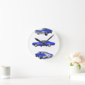 1970 Chevelle SS: ラウンド壁時計 (ホーム)