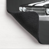 1970 Chevelle SS：黒仕上げ：マウスパッド マウスパッド (コーナー)