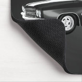 1970 Chevelle SS：黒仕上げ：マウスパッド マウスパッド (コーナー)