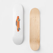 1970 Chevelle SS: Orange Finish: Skateboard スケートボード (正面)