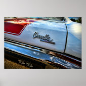 1970 Chevrolet Chevelle SS396 SS 396 ポスター (正面)