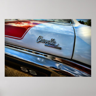1970 Chevrolet Chevelle SS396 SS 396 ポスター