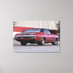 1970 Chevrolet Chevelle SS キャンバスプリント