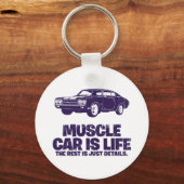 1970 Chevrolet Chevelle SS 454 キーホルダー (正面)