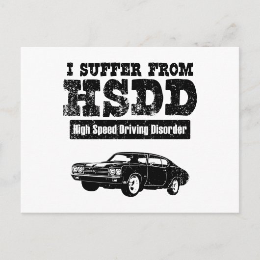 1970 Chevrolet Chevelle SS 454 ポストカード (正面)