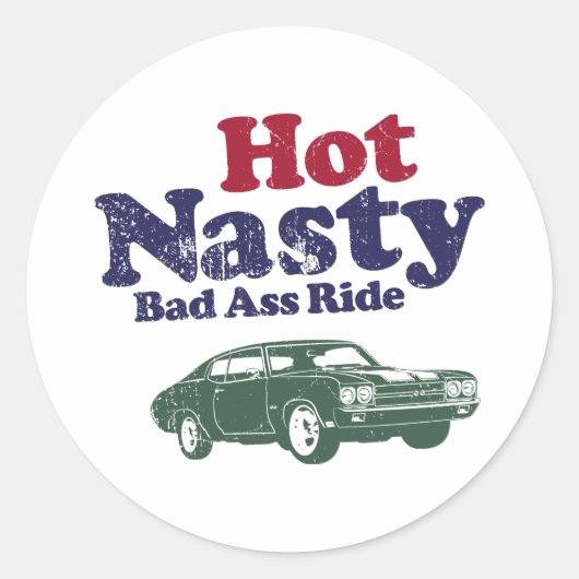 1970 Chevrolet Chevelle SS 454 ラウンドシール (正面)