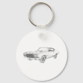 1970 chevy chevelle キーホルダー (正面)